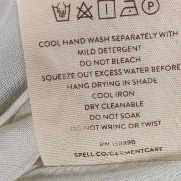 RARE Spell & The Gypsy Collective Rose Garden Gown - Picture 7 of 9